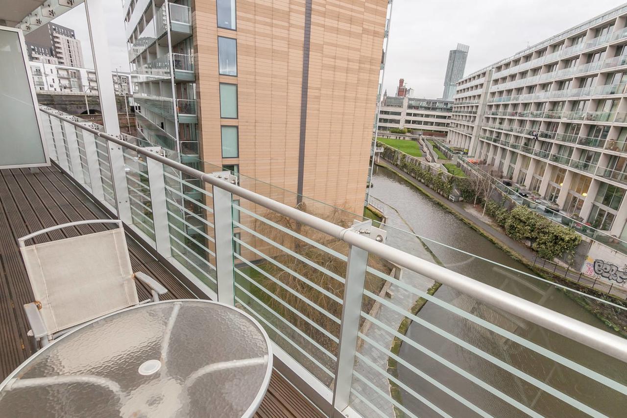 Fantastic Flat In Manchester City Centre Buitenkant foto